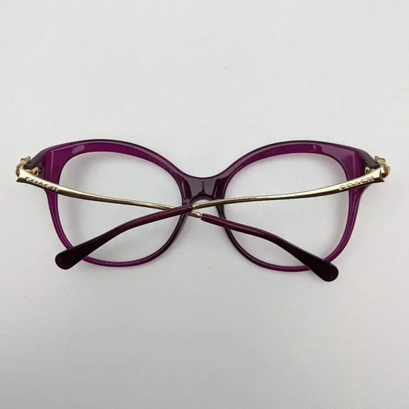 🕶️Frame Only! Coach HC8189 L1610 Sunglasses 55/17 135 /KAD728🕶️ - Picture 2 of 6